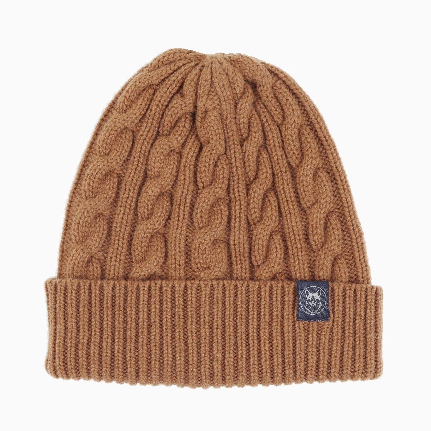Cozy Cashmere Cable Knit Beanie for Men: Warmth & Style Unleashed!