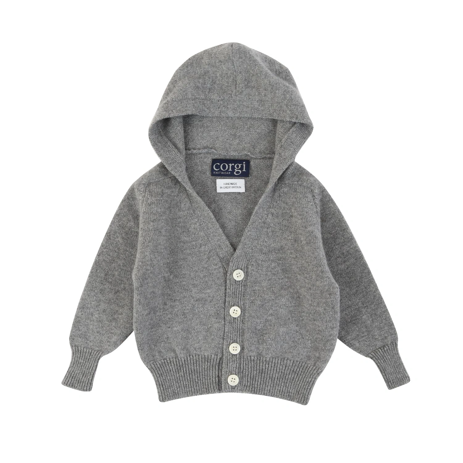 Cozy Baby Cashmere Hoodie - Snuggly Warm & Adorable for Little Ones
