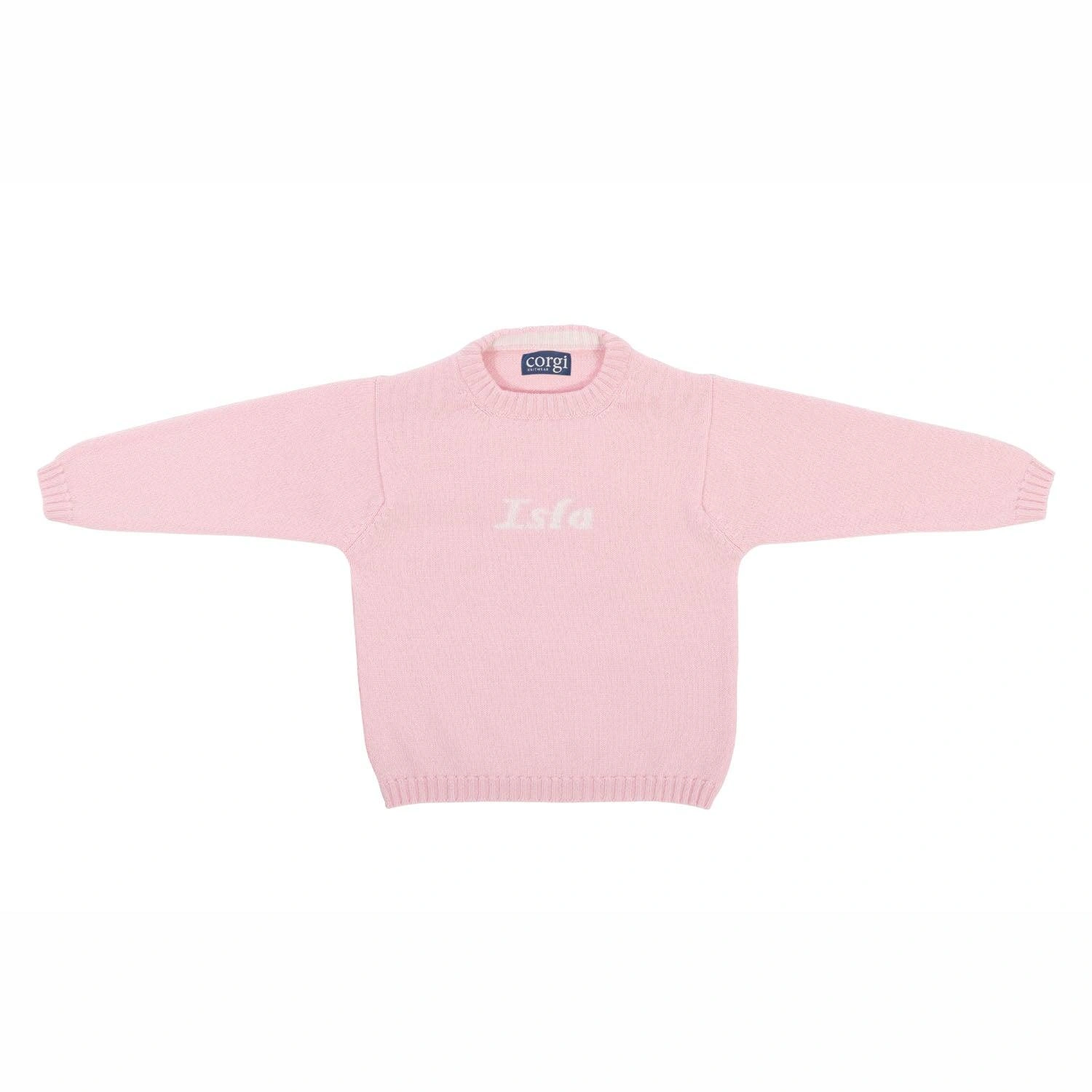 Little One's Custom Knit Sweater